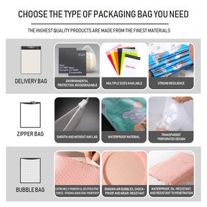 Sacs de Courrier en Plastique Imperméables 100% Matériaux Neufs Logo Imprimé Personnalisé <span class=keywords><strong>Enveloppe</strong></span> d'Expédition Logistique pour Auto-Scellage - Product Image 4