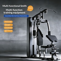 Appareil de fitness multifonctionnel tout-en-un pour la maison, station d'entraînement complète