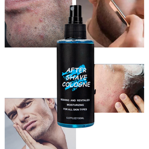 Après-<span class=keywords><strong>rasage</strong></span> <span class=keywords><strong>apaisant</strong></span> hydratant et nourrissant pour barbe, biologique, naturel, végétalien, marque privée fabricant - Product Image 3