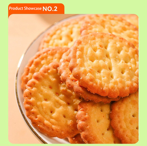 Piccoli <span class=keywords><strong>biscotti</strong></span> <span class=keywords><strong>al</strong></span> sale marino in stile giapponese snack per la colazione a <span class=keywords><strong>grana</strong></span> grossa uso ufficio casa inscatolato all'ingrosso torta rotonda giapponese - Product Image 3