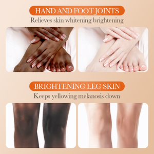 Crème Corporelle Éclaircissante SADOER OEM Puissant Anti-Taches Foncées pour Genoux et Aisselles, Lotion Blanchissante pour Peaux Mates - Product Image 3