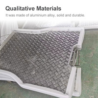 Vente directe d'usine lit de camionnette plateau en aluminium lit de camionnette plateau en aluminium lit de camionnette glissière en aluminium Ute