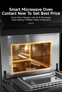 <span class=keywords><strong>Horno</strong></span> Combinado de Cocción Rápida para Chef con Certificación CE / Hornos <span class=keywords><strong>Microondas</strong></span> Híbridos de Alta Velocidad en Venta - Product Image 3