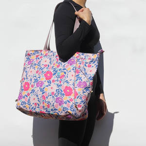 Free Sample Fashion <b>Large</b> Capacity Portable Multi-Functional Waterproof Shoulder Special Polyester Yoga Tote Bag Yoga <b>Mat</b> - Product Image 5