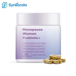 Probióticos para la Menopausia de Marca Privada OEM, Suplementos para Mujeres en Cápsulas, 10 Mil Millones de UFC, Salud Intestinal, Control de Peso - Product Image 1