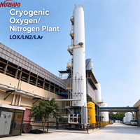 Système de production d'azote industriel cryogénique NUZHUO NEW GAS pour usage médical et industriel, usine d'oxygène