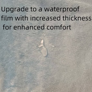 Manta de Sherpa de Doble Cara, Suave y Cálida, Impermeable, para Adultos, Regalo, Mantas para Parejas - Product Image 3