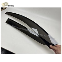 Visera de Ventana de Acrílico PMMA para MAZDA 3 BP Hatchback 2019+, Protector de Ventilación, Deflector de Lluvia, 2024 2025