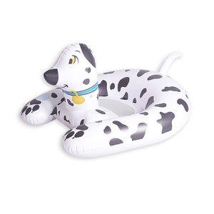 Inflatable <b>Dog</b> Float <b>Pool</b> Toy <b>For</b> Kids 2 To 4 Years Unisex Plastic Animal <b>Swim</b> Ring - Product Image 1