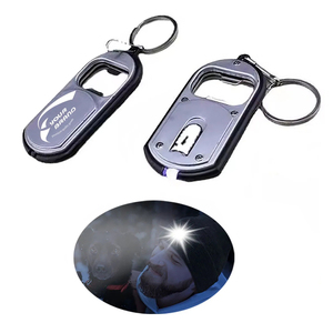 Đa chức năng <span class=keywords><strong>LED</strong></span> đèn pin <span class=keywords><strong>keychain</strong></span> sáng tạo Quà tặng khuyến mãi tùy chỉnh <span class=keywords><strong>LED</strong></span> ánh sáng bia chai <span class=keywords><strong>Opener</strong></span> với vòng - Product Image 4