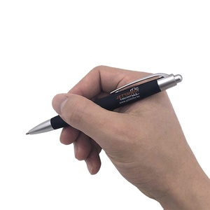 Bolígrafo de Plástico Barato en Negro, Azul y Rojo para Promoción y Oficina - Product Image 5