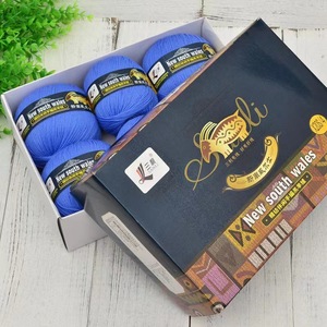 Fil de <span class=keywords><strong>laine</strong></span> fine de Nouvelle-Galles du Sud, 20s, 100% <span class=keywords><strong>laine</strong></span> d'agneau, fil fantaisie écologique pour tricot et tissage de pulls - Product Image 3