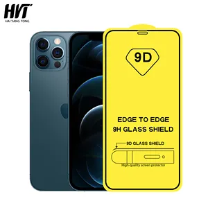 9h 3d 5d 6d 9d Full Curved Cover Wholesale Phone Tempered Glass Screen Protector For Iphone 13 12 11 Pro Max Xs Xr X 8 7