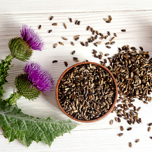 Advanced Milk Thistle Extract Natural Herbal <b>Supplement</b> for Antioxidant Support <b>Liver</b> Wellness and Daily Health - Product Image 1
