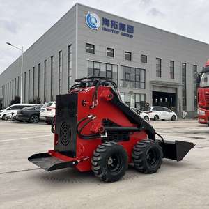 Minicargadora de ruedas/ortopatines de 890 kg de China - Product Image 3