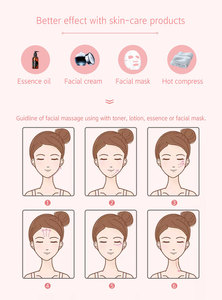 Petits outils de soin de la peau en pierre naturelle Guasha, logo personnalisé, mini Gua Sha en forme de cœur en quartz rose - Product Image 3