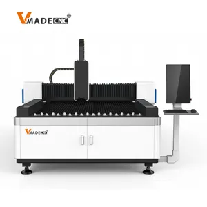 Máy cắt laser kim loại CNC sợi laser cắt laser Máy cắt