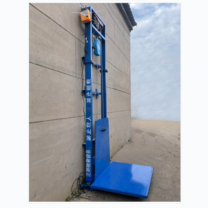 MIDE Simple Cargo Lift, capacité de charge 500 kg, commande électrique à distance, <span class=keywords><strong>hauteur</strong></span> de levage 2 m, petite plateforme élévatrice pour usine et entrepôt - Product Image 4