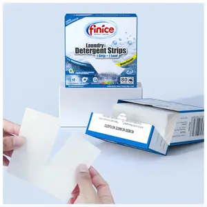 FNC746 Finice Laundry Detergent Sheets Instead Of Laundry Washing Powder Soft