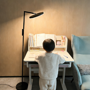 2026 New Design 360 Adjustable LED Floor Lamp Solid Metal Base Touch Remote <b>Control</b> Dimmable <b>Standing</b> Lamp Home/Office Reading - Product Image 3