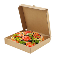 Fast Delivery High Quality Pizza Box Making Machine for Kraft Paper Food Packaging