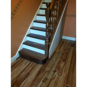 Acacia d'oro noce gradini in legno per scale - Product Image 5