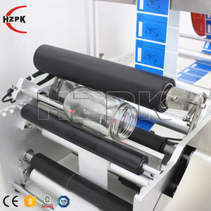 Machine d'étiquetage semi-automatique double face pour bouteilles rondes - Product Image 4