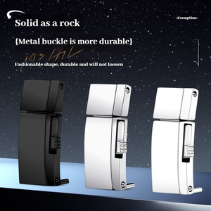 Nouveaux lacets de course sans nœuds, lacets élastiques plats pour le basketball, lacets sans nœuds avec boucle à pression, lacets de chaussures paresseux - Product Image 3