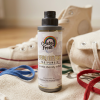 Пудра-дезодорант для тела и ног CRYSTAL FRESH Unisex Beauty 110 г FPL-110 с ароматом лемонграсса, сертифицировано ISO9001, Бангкок