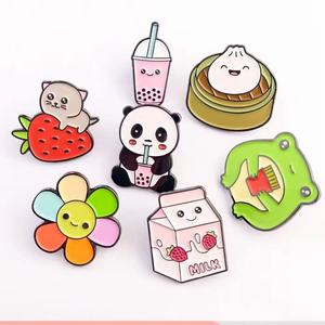 Pin esmaltado de conejo <span class=keywords><strong>Tsuki</strong></span>, moderno, antiguo, de ocio, acogedor, con diseño de juego, de níquel negro, con temática de amor, conejito lindo, tejido, broche, insignia de solapa, letterpress - Product Image 6