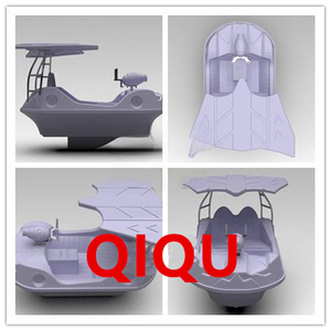 Collier en PVC QIQU 0.9mm avec protection en caoutchouc bateaux pare-chocs gonflables électriques PE incassables - Product Image 4