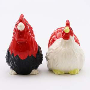 เครื่องเขย่าเครื่องเทศและสมุนไพรเซรามิกสำหรับโต๊ะในครัวเครื่องเขย่าเครื่องปรุงไก่และไก่ - Product Image 2