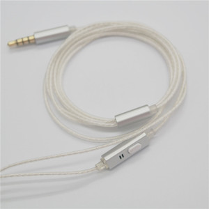 Audífonos Intrauditivos Pyrole MMCX Plateados con Micrófono, Cableados, Respuesta de Frecuencia 20-20K, Uso de Audio Portátil - Product Image 3