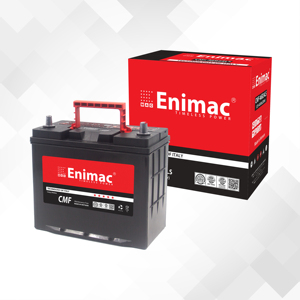 Batería de Auto ENIMAC Vietnam 46B24 12V 45AH, Plomo de Alta Pureza, Terminal P2, 12 Meses de Garantía, Batería de Arranque de Alta Potencia, Nueva - Product Image 3