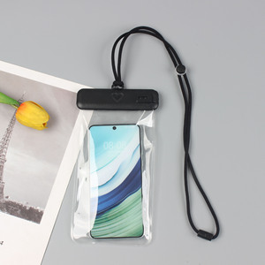 Universal Clear PVC <strong>Waterproof</strong> Swim Phone Dry <strong>Bag</strong> <strong>Waterproof</strong> Mobile Phone Pouch for <strong>iPhone</strong> Samsung All Models - Product Image 3