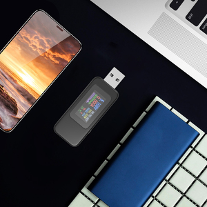 Probador USB DC <span class=keywords><strong>Volt</strong></span>ímetro <span class=keywords><strong>digital</strong></span> <span class=keywords><strong>Amperimetro</strong></span> Medidor de voltaje de corriente Amp <span class=keywords><strong>Volt</strong></span> Amperímetro Detector Indicador de cargador de Banco de energía - Product Image 3