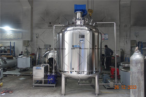 1000L Recubrimientos Mezcladora 22Kw Dispersor de alta velocidad con elevación hidráulica - Product Image 2