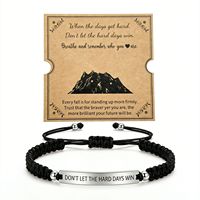 Bracelet personnalisé fait main unisexe pour femme, maman, bracelet tressé personnalisé pour mère, bracelet pour meilleures amies, cadeau