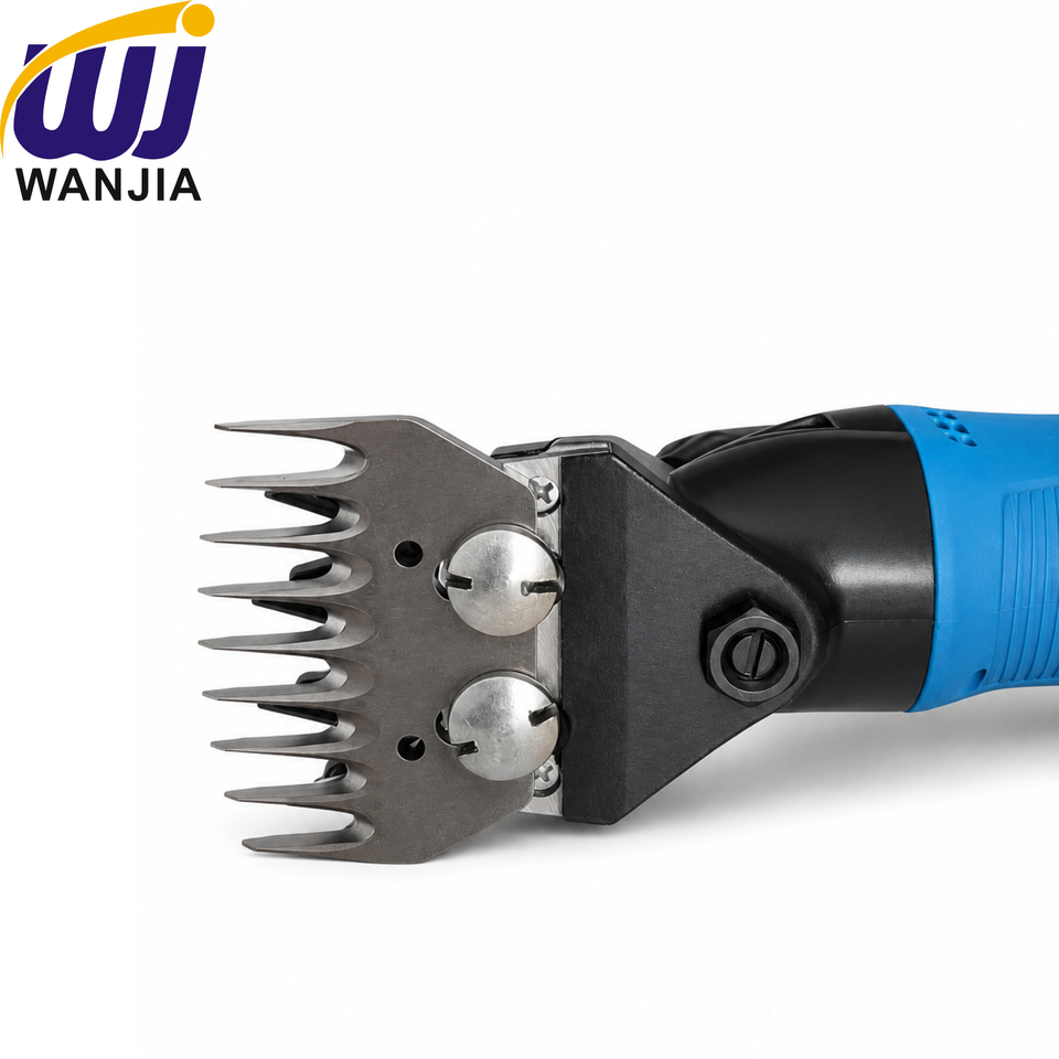 WANJIA Heavy Duty Electric Animal Hair Clipper Stainless Steel Wool ...
