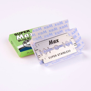 Old-Fashioned <strong>Double</strong>-<strong>Edged</strong> <strong>Razor</strong> Blade Stainless Steel Body Use Adaptable for Hairdressing Direct From Factory - Product Image 3