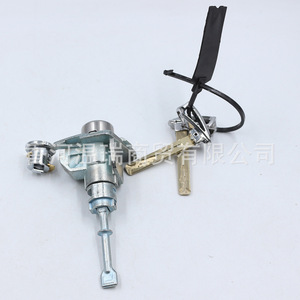 กระบอกล็อคทรงกระบอก 819052W000 81905-2W000 สำหรับประตูรถซานตาเฟ่ ดีเอ็มพร้อมกุญแจ 2 ดอกชุบสังกะสี - Product Image 2