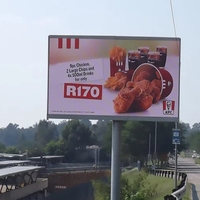 Écran pour module LED publicitaire P5, mur vidéo LED publicitaire numérique, panneau d'affichage LED, écrans publicitaires géants en plein air