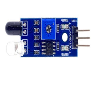 مفتاح إلكتروني ضوئي أسود والتعرف على مسافة قابلة للتعديل وحدة تجنب عقبة الأشعة تحت الحمراء - Product Image 3