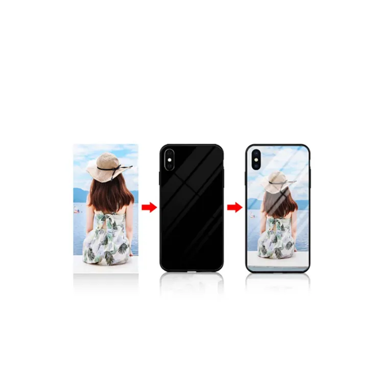 For iPhone x xs xr max 11 12 13 mini pro Custom Phone Case TPU Cover Customized Picture DIY Cases