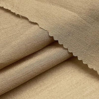 Tissu en mélange de polyester et d'acétate doux pour la peau, résistant aux plis, protection solaire pour robe d'été, chemisier, vêtements de scène