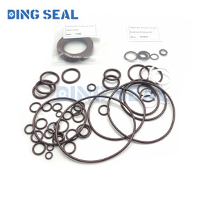 SY115 용 SY 굴삭기 유압 펌프 씰 키트 SY135 SY155 K7V63DT N <span class=keywords><strong>o</strong></span> <span class=keywords><strong>K</strong></span> 메인 씰 NBR 90/FKM 90 <span class=keywords><strong>O</strong></span> 링 키트 하이 퀄리티 - Product Image 5