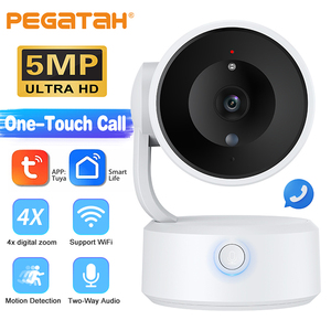 Tuya đám mây thông minh lưu trữ P2P truy cập từ xa Wifi bé ngủ máy ảnh trong nhà con người phát hiện tầm nhìn ban đêm không dây Babi màn hình - Product Image 2