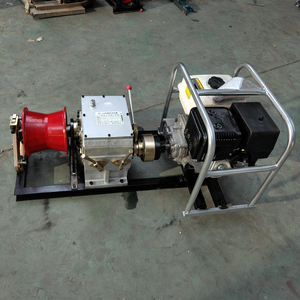 3 toneladas, 5 toneladas, registro forestal, pesca, polipasto de elevación portátil, motor de gasolina, cable de alimentación, cabrestante de tracción de Cable - Product Image 5