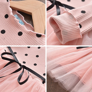 Bear Leader 2019, ropa de marca para niños, vestido de baile con estampado de puntos, ropa para niños, vestidos para niñas - Product Image 6