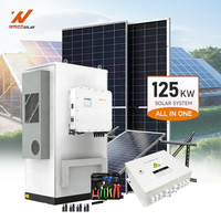 Solis 125kW Solar Battery Energy Storage System 241kwh Energy Storage Systems for Commercial